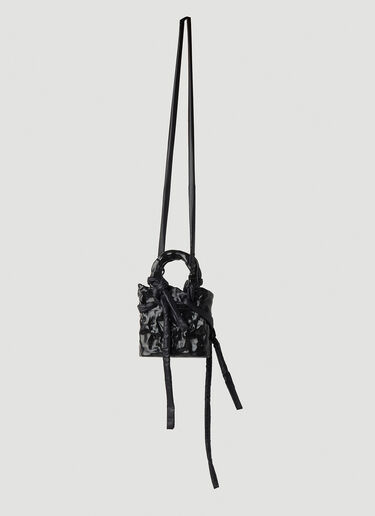 Moulded Shoulder Bag Ottolinger Moulded Shoulder Bag Black ott0251019