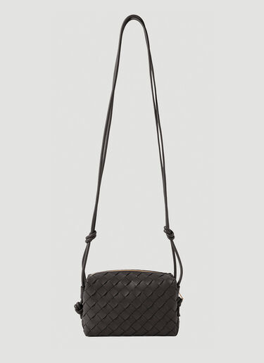 Bottega Veneta Mini Loop Camera Bag Black bov0251026