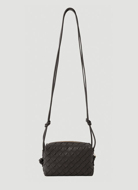 Saint Laurent Loop Mini Shoulder Bag Black sla0253147