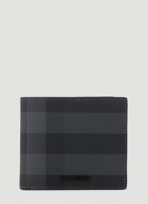 Maison Margiela Check Wallet White mla0151044