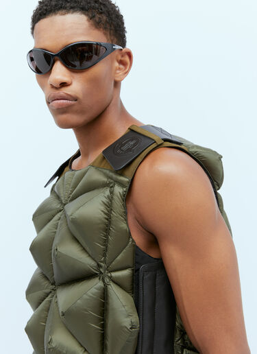 Moncler x Pharrell Williams Holly Down Vest Green mpw0154003