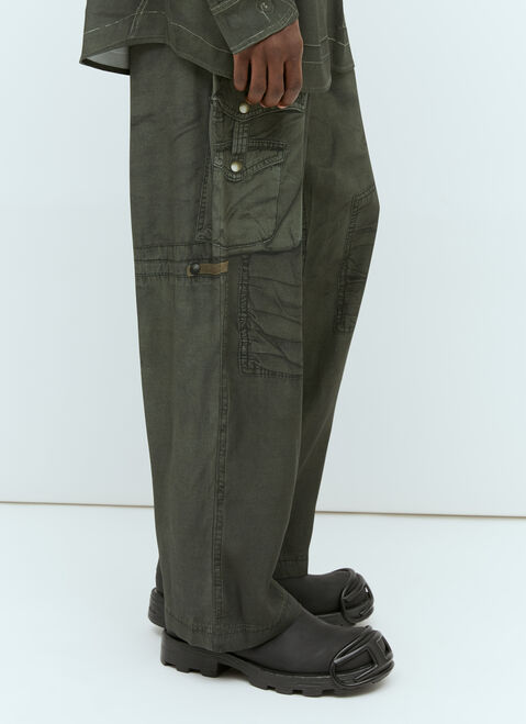 Diesel P-Fergy-Pop Track Pants Grey dsl0154007