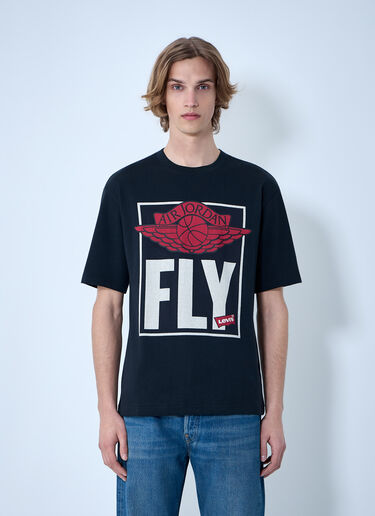 Levi's x Jordan Short Sleeve T-Shirt Black nik0364023