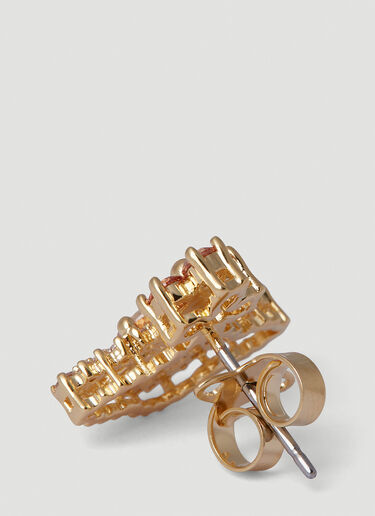 Vivienne Westwood Valentina Orb Earrings Gold vvw0251122