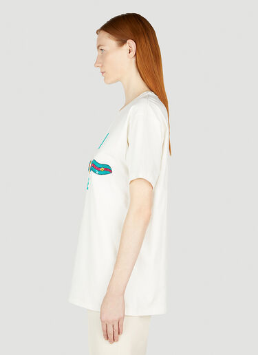 Gucci G-Loved T-Shirt White guc0252083