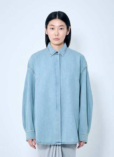 Dries Van Noten Denim Shirt Blue dvn0258022