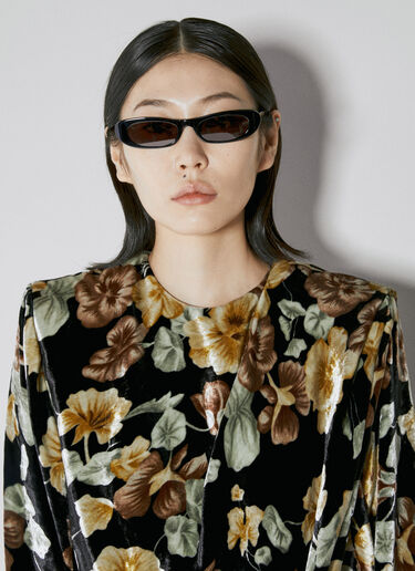 Saint Laurent SL 557 Sunglasses Black yss0253012