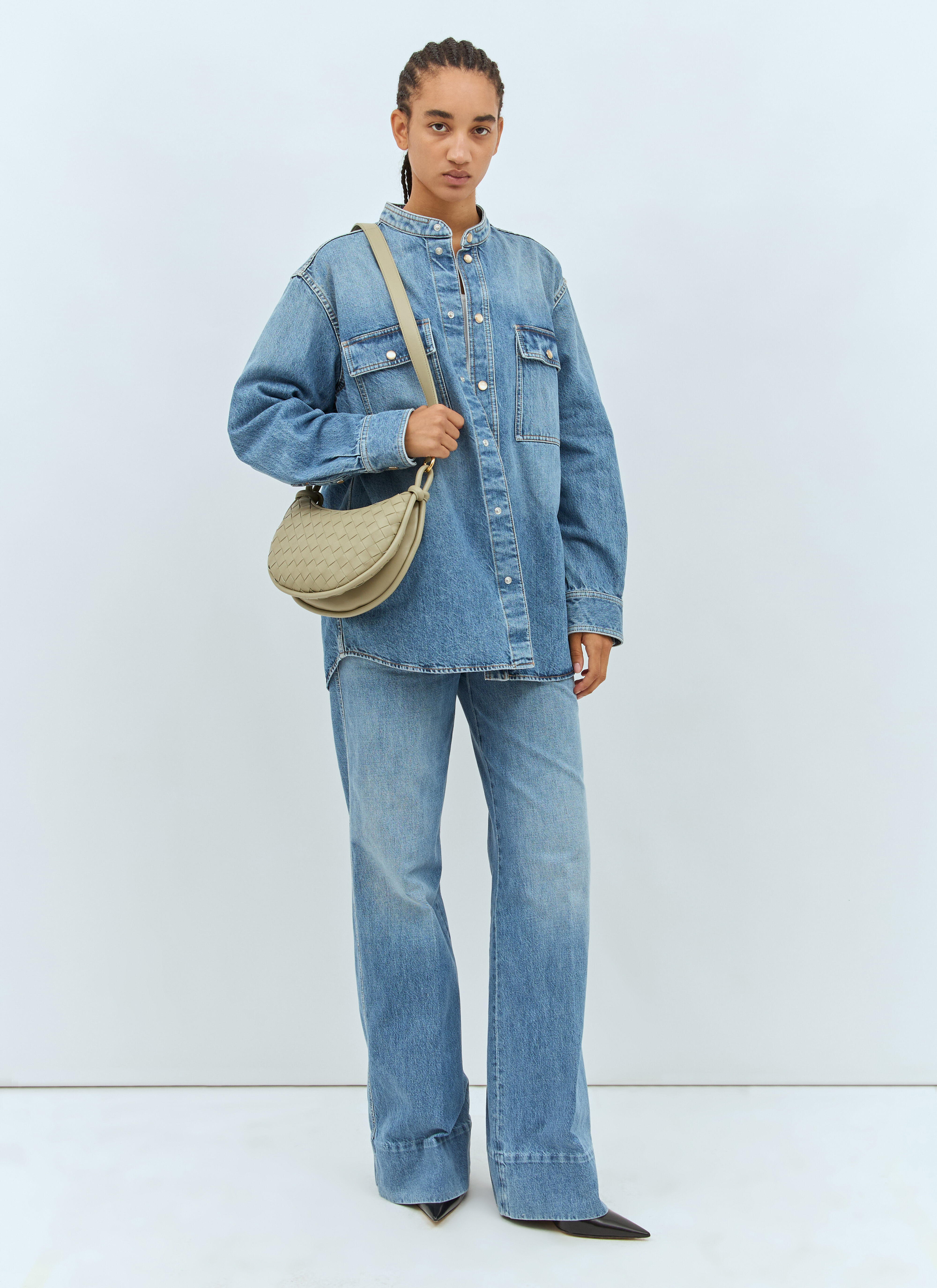 Bottega Veneta レディース ジェメッリ メッセンジャーバッグ の