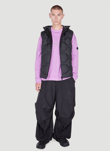 Moncler Atik 背心夹克 黑色 mon0151004