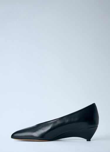 Jil Sander Arc Pumps Black jil0265020