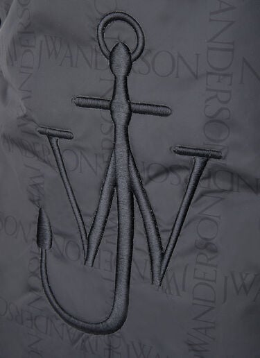 JW Anderson Anchor 双肩包 黑色 jwa0149016