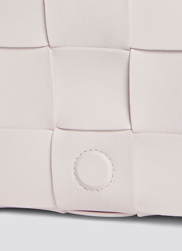 Bottega Veneta Cassette Intreccio Shoulder Bag Pink bov0247048