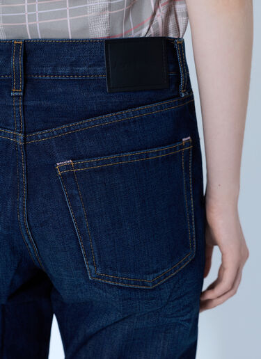 LN-CC® - Acne Studios: Regular Fit 2009F Jeans - Dark Blue Acne Studios Regular Fit 2009F Jeans Dark Blue acn0265052