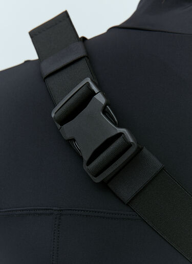 Visser Belt Bag RUNNING ORDER Visser Belt Bag Black run0354011
