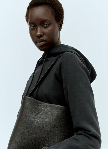 The Row Medium N/S Park Tote Bag Black row0256055