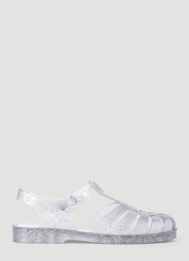 Melissa Possession Glitter Sandals Transparent mls0252010