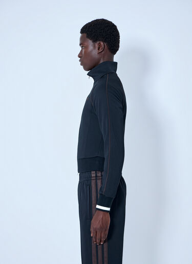 LN-CC® - Y-3 X WB: Track Jacket - Black Y-3 X WB Track Jacket Black ywb0364012