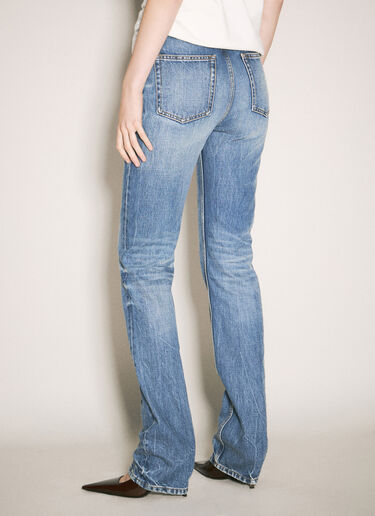 Saint Laurent 90's Slim Jeans Blue sla0258061