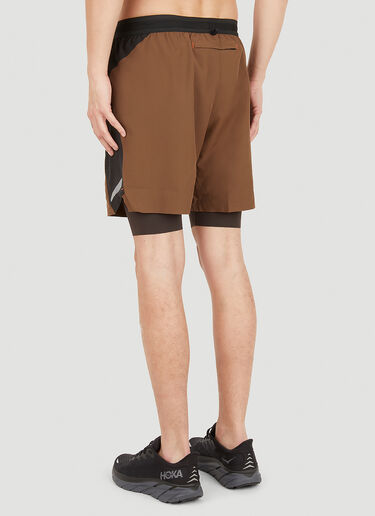 SOAR Three Season Track Shorts Brown soa0150004