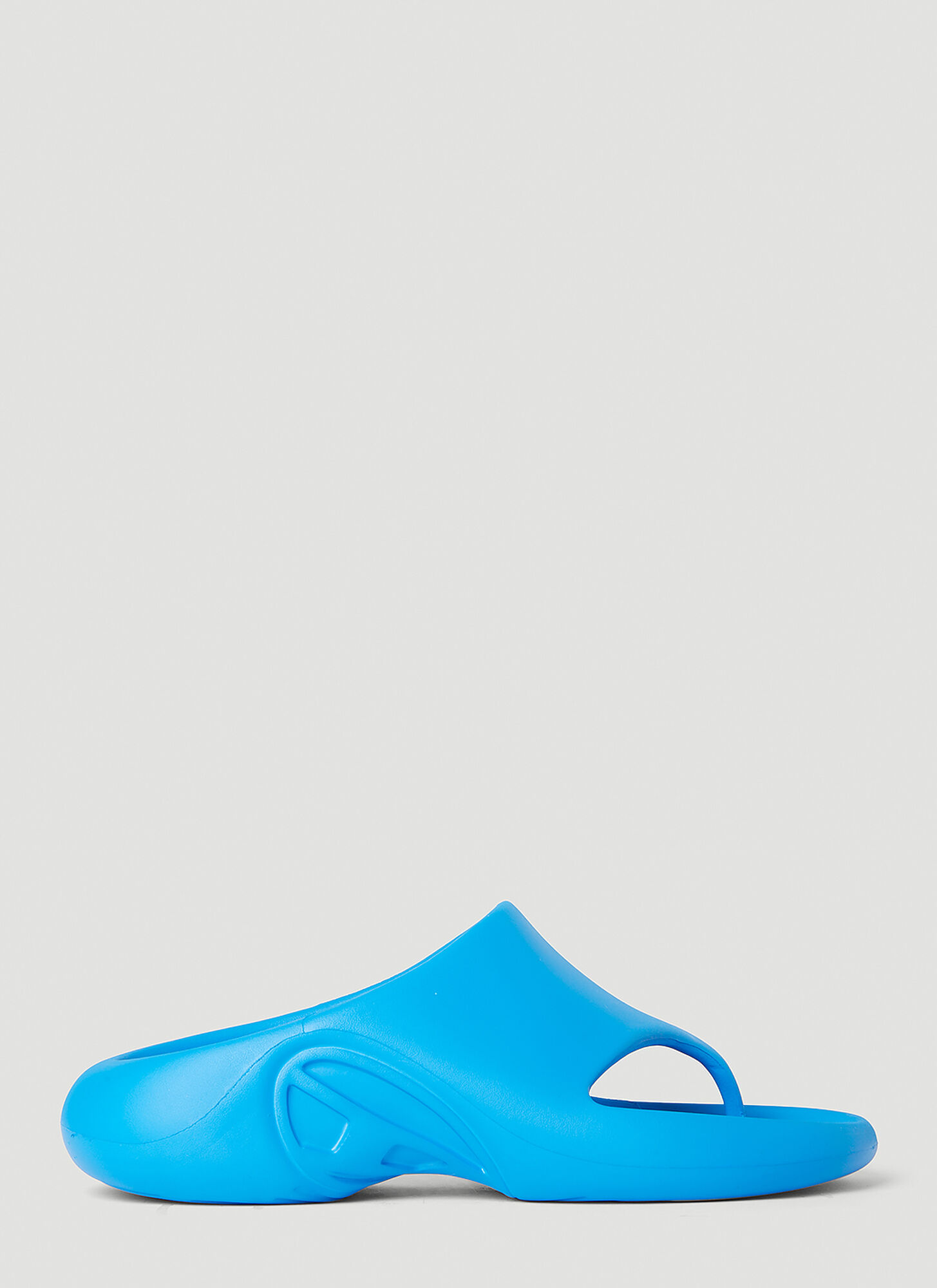 Shop Diesel Sa-maui X Flip Flops In Blue