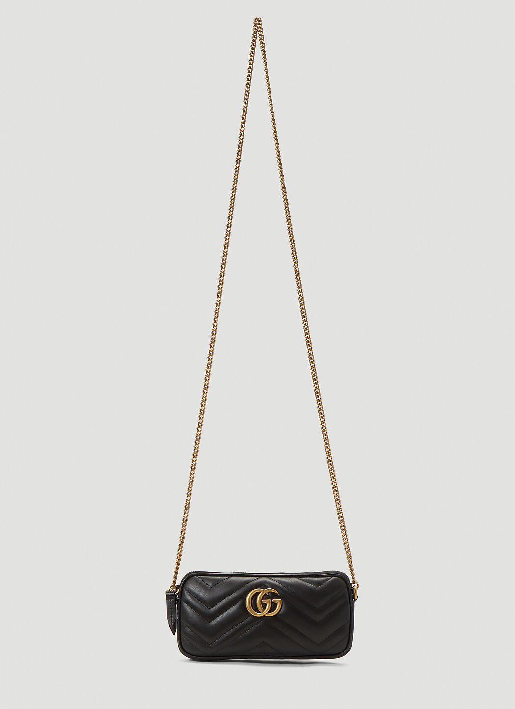 Gucci gg marmont chain wallet new arrivals
