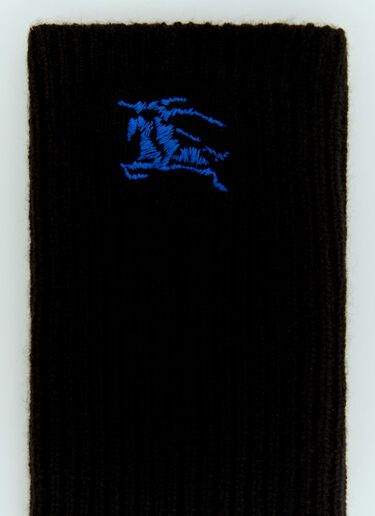 Burberry Cashmere-Blend Socks Black bur0255000