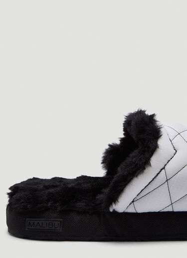 Malibu Sandals Colony Mule Slippers White mlb0143003