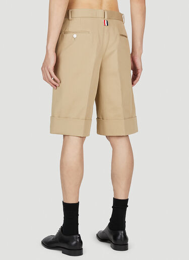 Thom Browne Tailored Shorts Khaki thb0152011