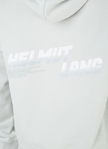 Helmut Lang Hooded Sweatshirt Grey hlm0145002