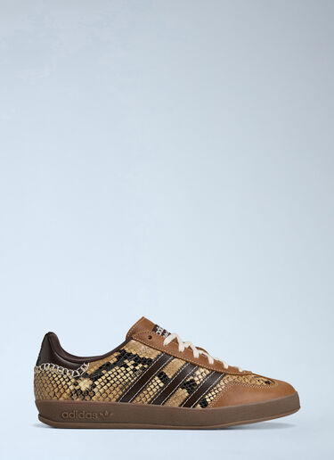 adidas by Wales Bonner Gazelle Snake Sneakers Brown awb0363011