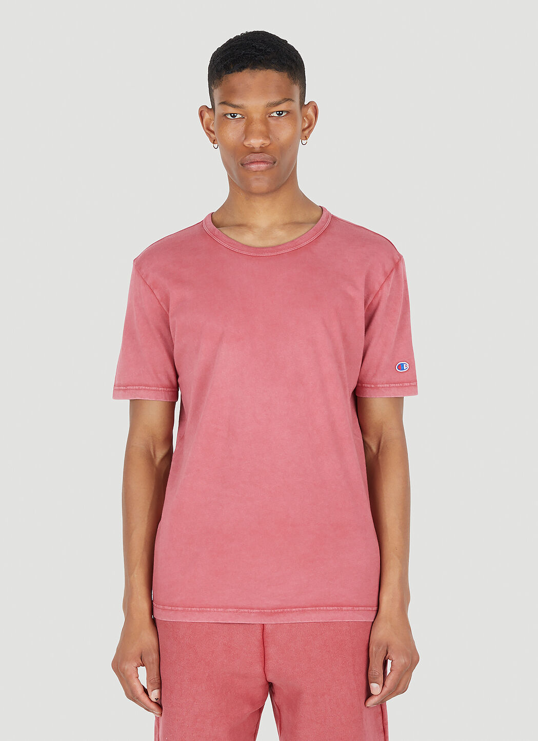 Champion cotton jersey outlet men's t shirt