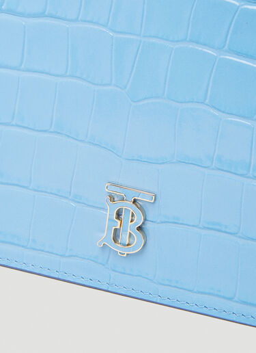 Burberry TB Mini Shoulder Bag Light Blue bur0252034