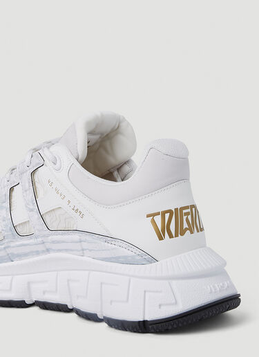 Versace Trigreca Sneakers White ver0151030