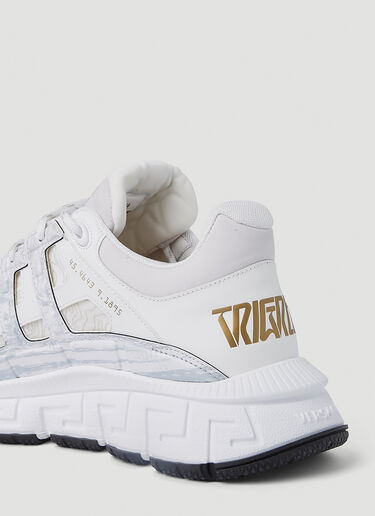 Versace Trigreca 运动鞋 白色 ver0151030