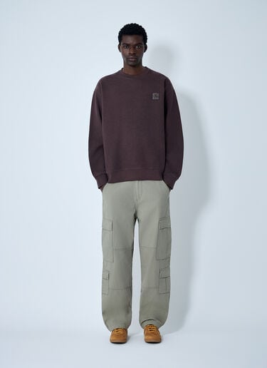 Vista Cotton Sweatshirt Carhartt WIP Vista Cotton Sweatshirt Brown wip0162004