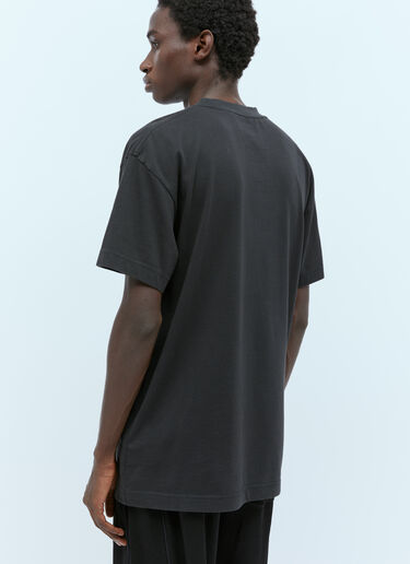 Moncler x Palm Angels Logo Patch T-Shirt Black mpa0355012