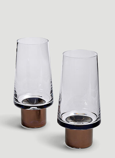 Tom Dixon Tank High Ball Glasses Clear wps0638046