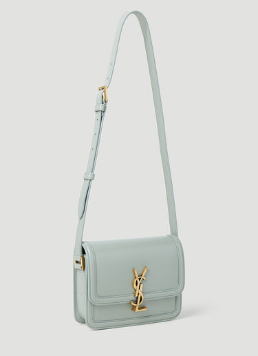 Saint Laurent Solferino Small Shoulder Bag Green sla0252047