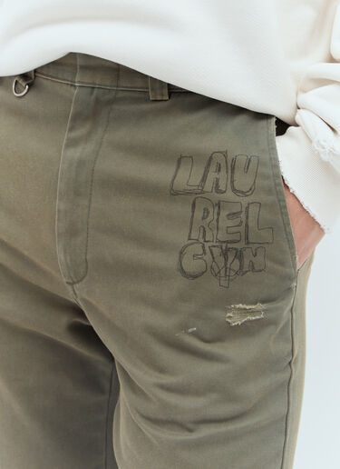 Paly Laurel 长裤 卡其色 pal0156012
