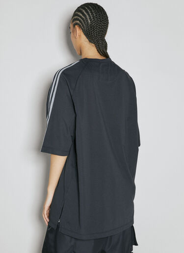 3S 平纹针织 T 恤 Y-3 3S 平纹针织 T 恤 黑色 yyy0356002