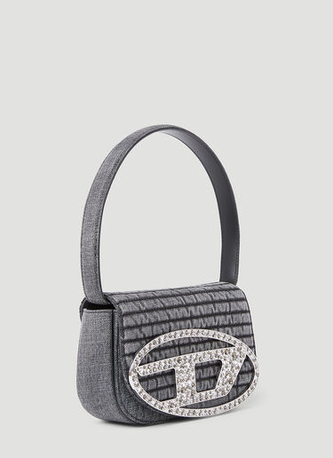 Diesel 1DR Shoulder Bag Black dsl0254039