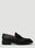 Saint Laurent Harris Penny Loafers Black sla0249108