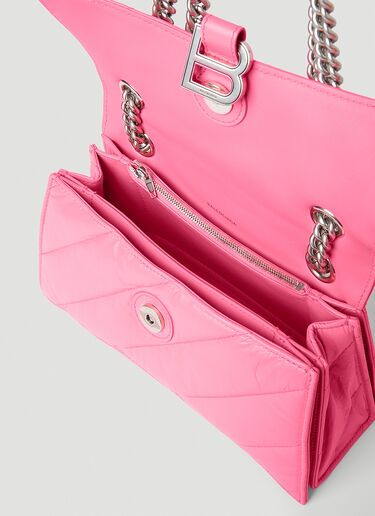 Crush Chain Small Shoulder Bag Balenciaga Crush Chain Small Shoulder Bag Pink bal0252015