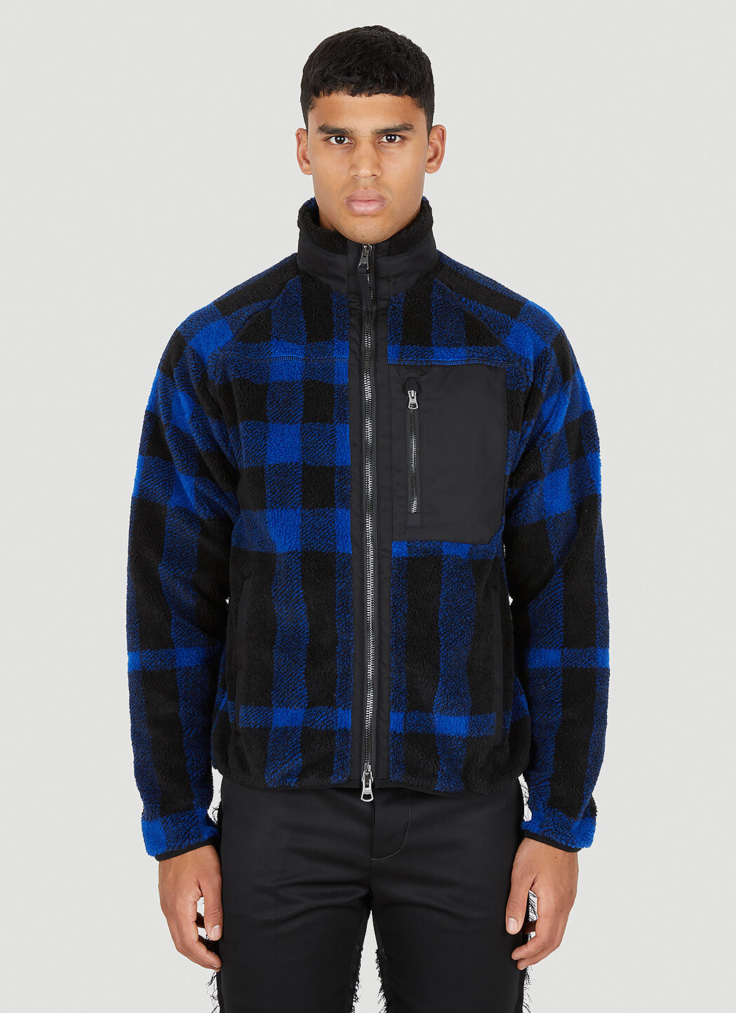 Burberry sale fleece jacket