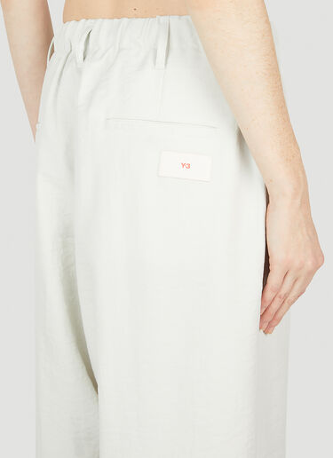 Y-3 Logo Patch Track Pants Grey yyy0352015