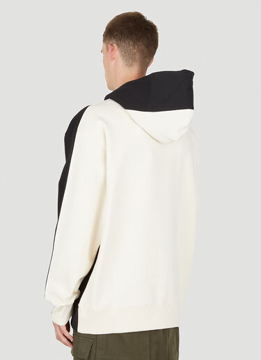 Valentino Embroidered Logo Hooded Sweatshirt Black val0149018