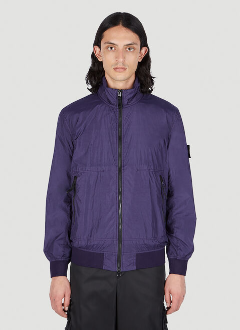 DRx x STEFAN MEIER x LN-CC Relaxed Compass Patch Jacket Black drs0350001