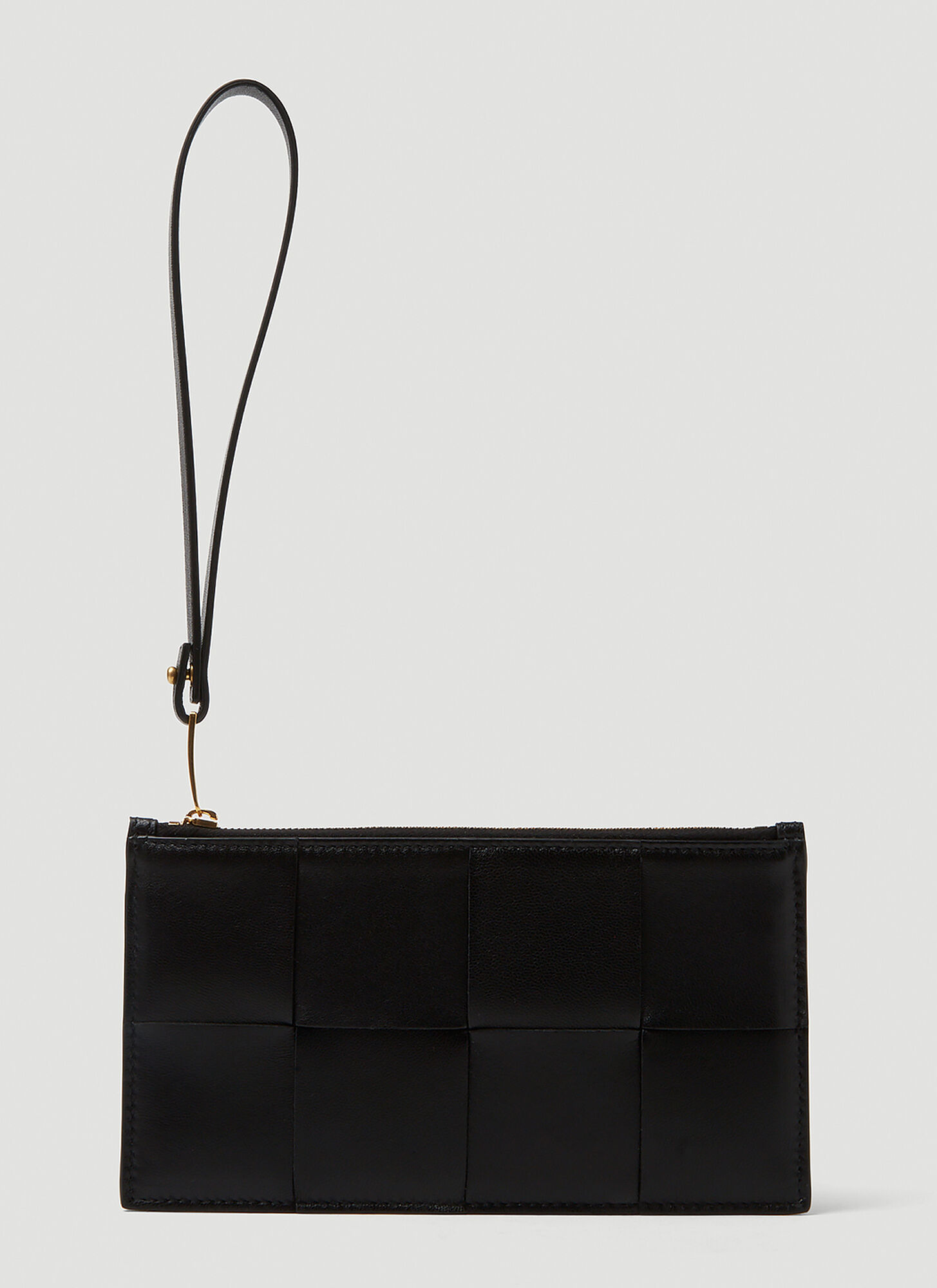 BOTTEGA VENETA INTRECCIO BILL POUCH
