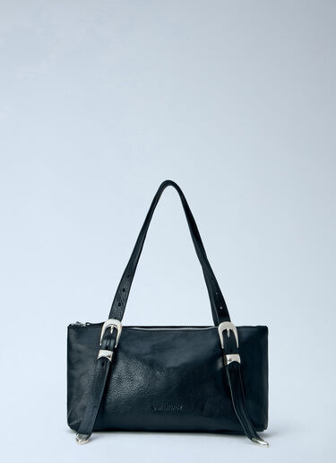 LN-CC® - Our Legacy: 2 cm Belt Shoulder Bag - Black Our Legacy 2 cm Belt Shoulder Bag Black our0265024