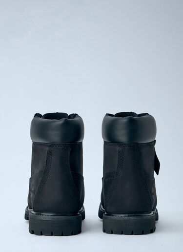 LN-CC® - Timberland: プレミアム6インチ防水レースアップブーツ - ブラック Timberland プレミアム6インチ防水レースアップブーツ ブラック tbr0266001